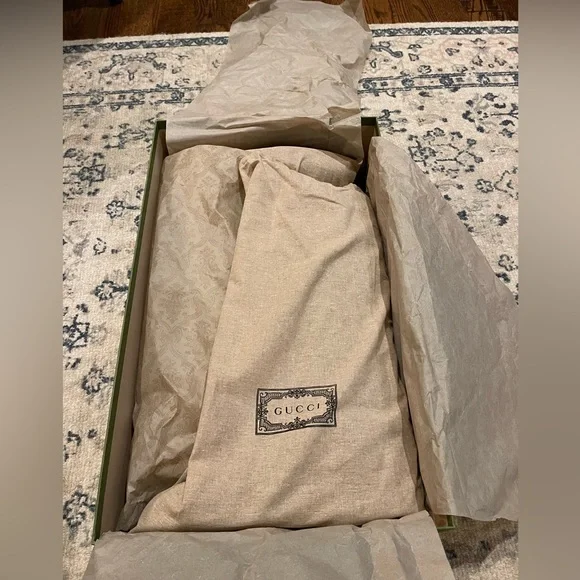 Gucci GG Canvas Horsebit Boot - Picture 3 of 7